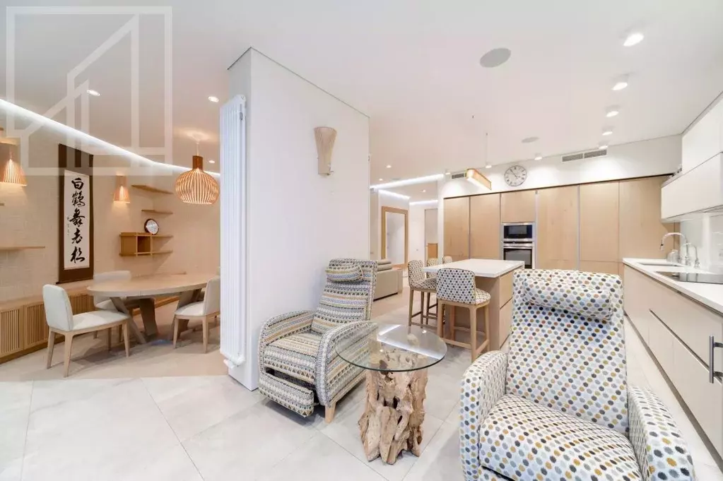 4-к кв. Москва Ломоносовский просп., 25к5 (160.0 м) - Фото 2