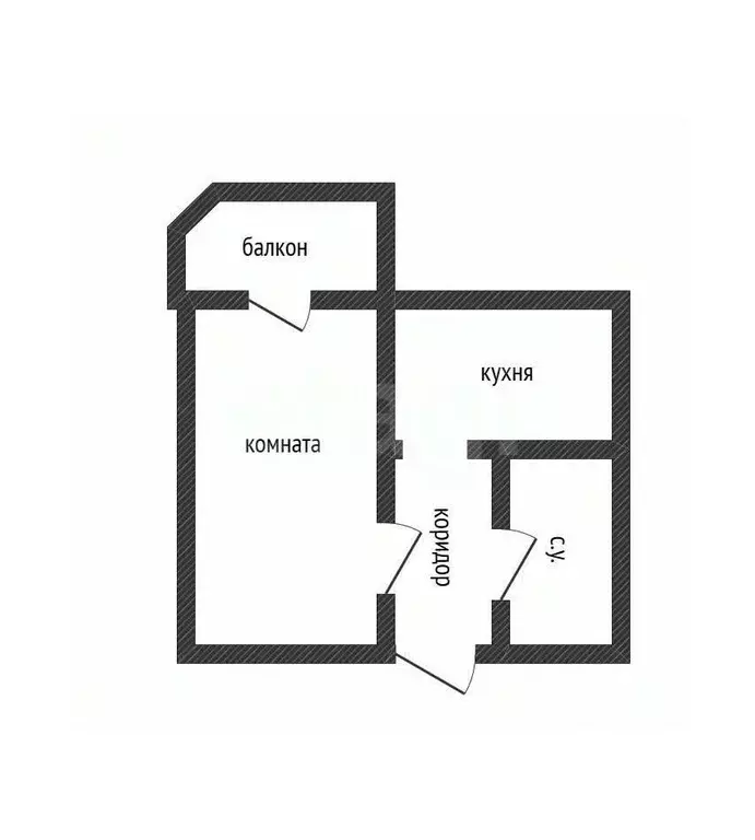 1-к кв. Курская область, Курск ул. Домостроителей, 3 (37.5 м) - Фото 2