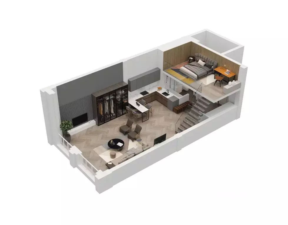 1-к кв. Башкортостан, Уфа ул. Менделеева, 132 (71.5 м) - Фото 2