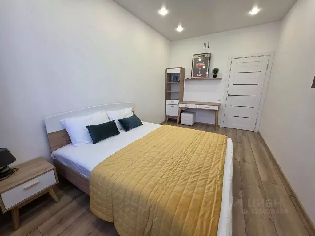 1-к кв. Тюменская область, Тюмень ул. 2-я Луговая, 24к3 (45.0 м) - Фото 1