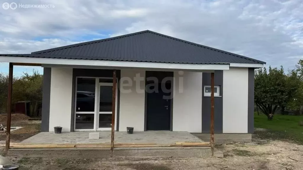 Дом в Трудовское сельское поселение, СНТ Труд, Вишнёвая улица (80 м) - Фото 1