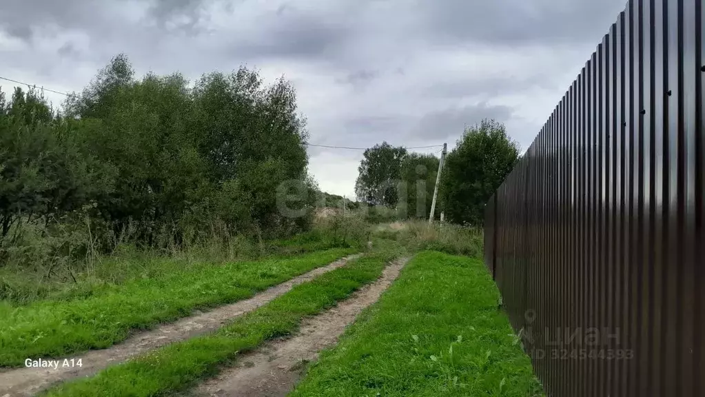 Участок в Калужская область, Перемышльский муниципальный округ, ... - Фото 2