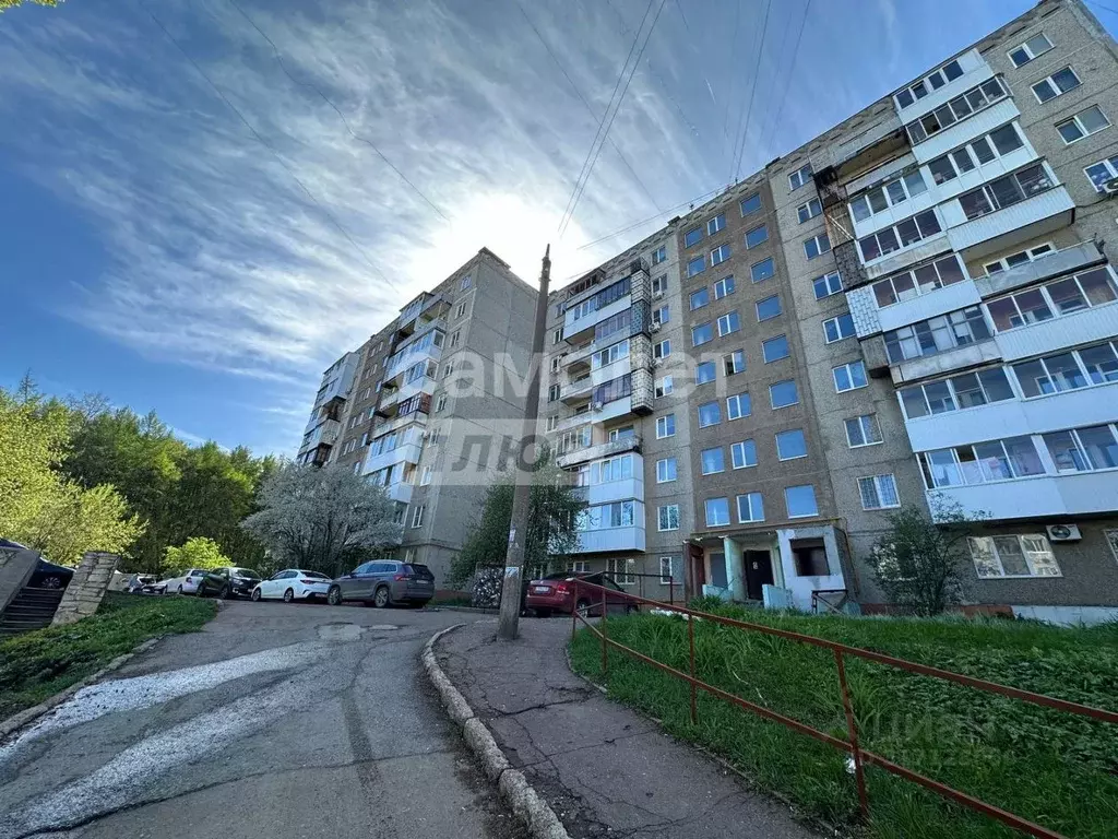 1-к кв. Башкортостан, Уфа ул. Шота Руставели, 24 (32.7 м) - Фото 0