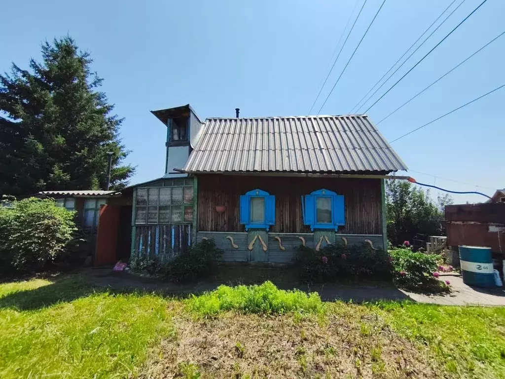 Дом в Красноярский край, Красноярск ул. Борисевича, 2Г (46 м) - Фото 0