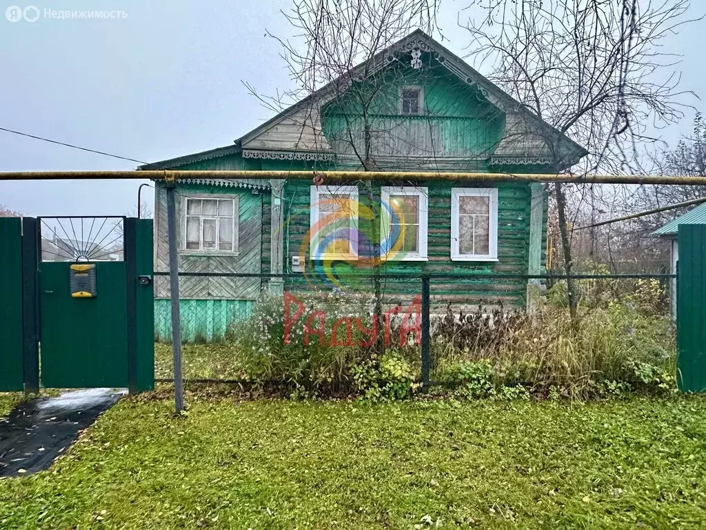 Дом в Ивановская область, посёлок Савино, улица Хлебникова (46 м) - Фото 1