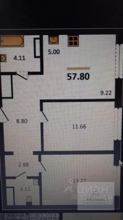 2-к кв. Челябинская область, Челябинский городской округ, пос. ... - Фото 2