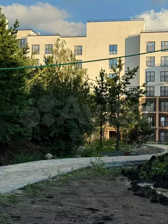 Квартира-студия, 41,4 м, 2/7 эт. - Фото 1