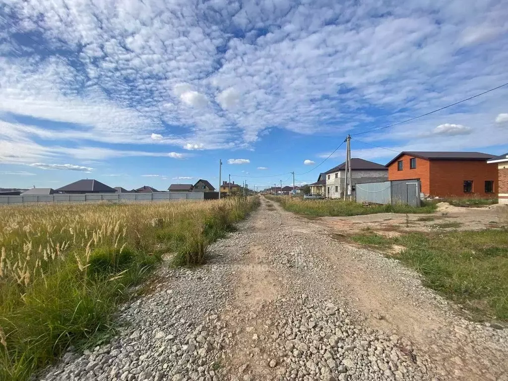 Участок в Татарстан, Пестречинский район, Богородское с/пос, д. Куюки  ... - Фото 2