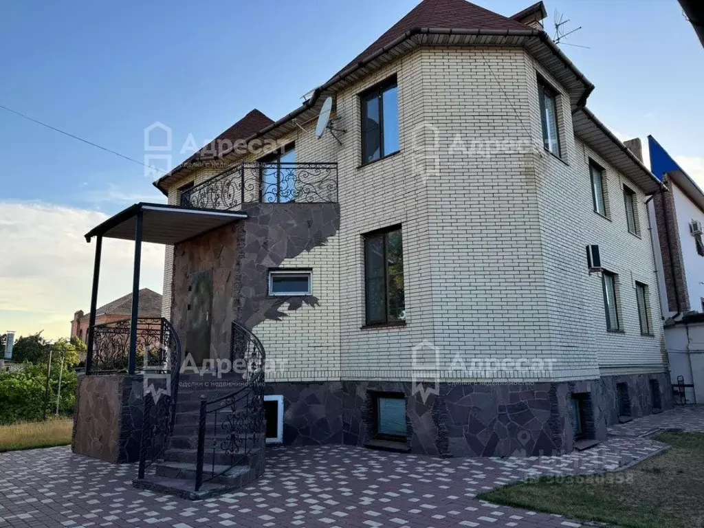 Дом в Волгоградская область, Волгоград Минераловодская ул. (318 м) - Фото 1