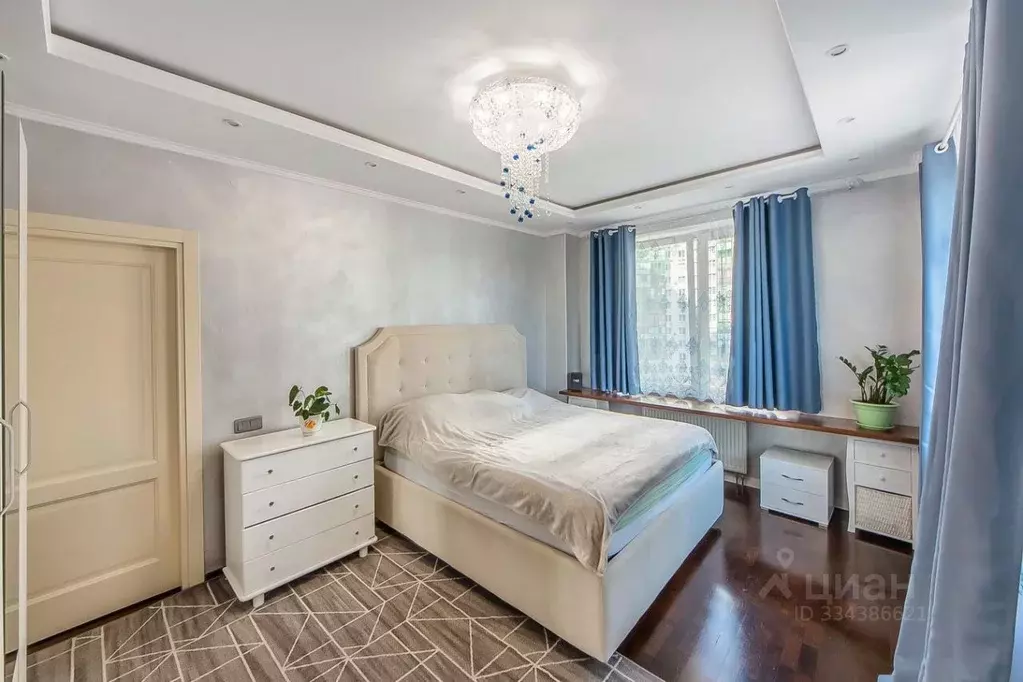 3-к кв. Московская область, Красногорск бул. Космонавтов, 1 (78.0 м) - Фото 1