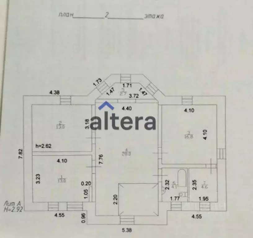 Дом в Татарстан, Казань Аракчинская ул., 11 (337 м) - Фото 2