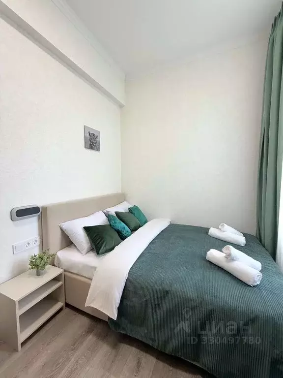 Студия Москва ул. Кржижановского, 15К1 (15.34 м) - Фото 1