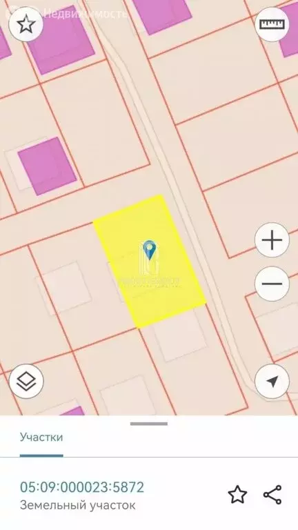 Участок в Каспийск, Маячная улица, 27 (4.1 м) - Фото 2