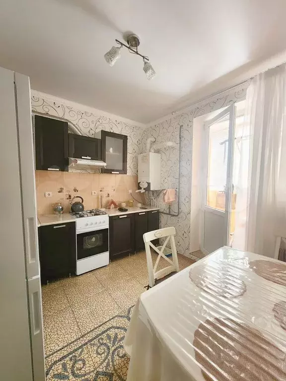 1-к. квартира, 37 м, 3/12 эт. - Фото 1