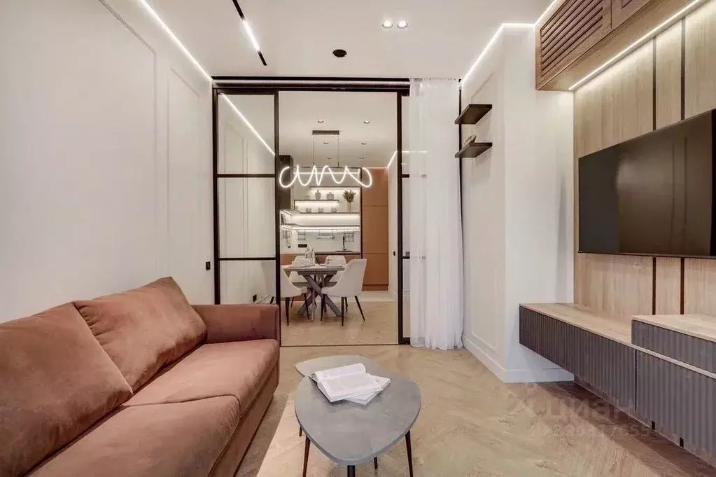 2-к кв. Москва Озерная ул., 1к2/4 (55.0 м) - Фото 2