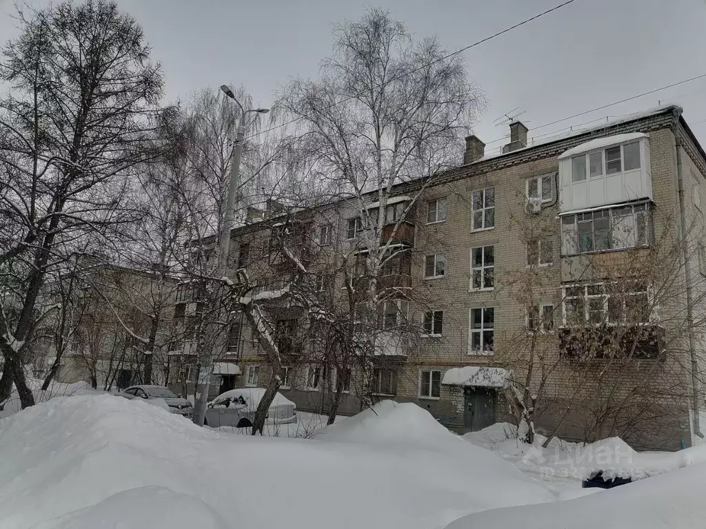 2-к кв. Нижегородская область, Бор ул. Чайковского, 16 (43.0 м) - Фото 1
