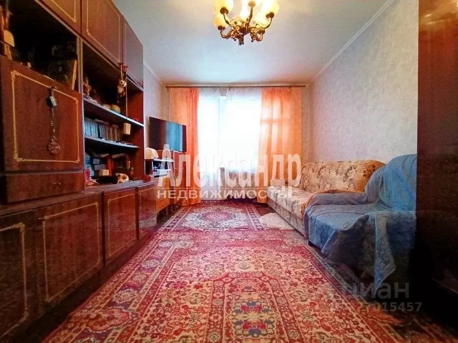 2-к кв. Ленинградская область, Выборгский район, Каменногорское ... - Фото 2