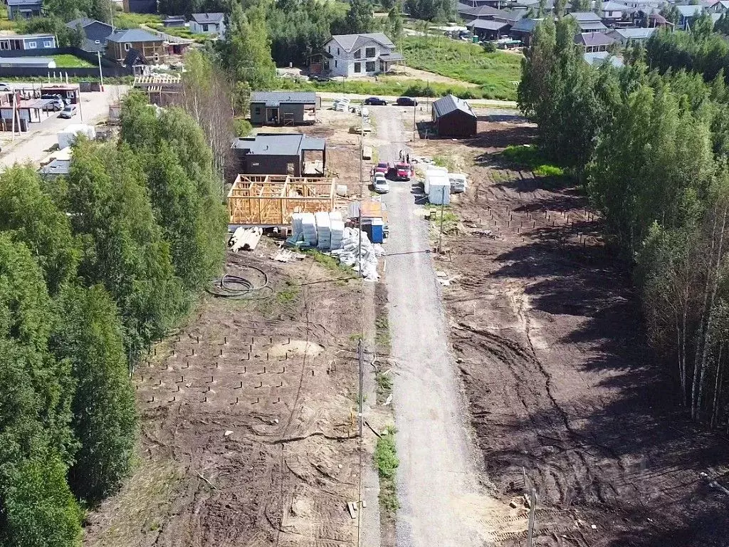 Участок в Ленинградская область, Всеволожский район, Агалатовское ... - Фото 1