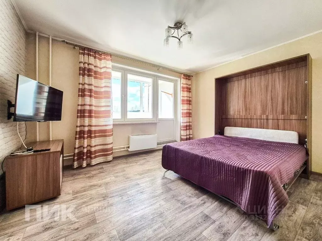 1-к кв. Московская область, Ленинский городской округ, Дрожжино пгт ... - Фото 0