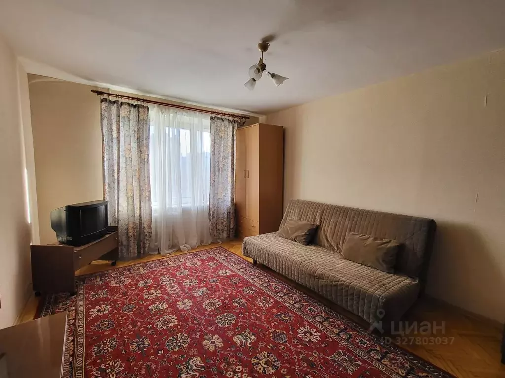 1-к кв. Москва Петрозаводская ул., 30 (38.0 м) - Фото 1