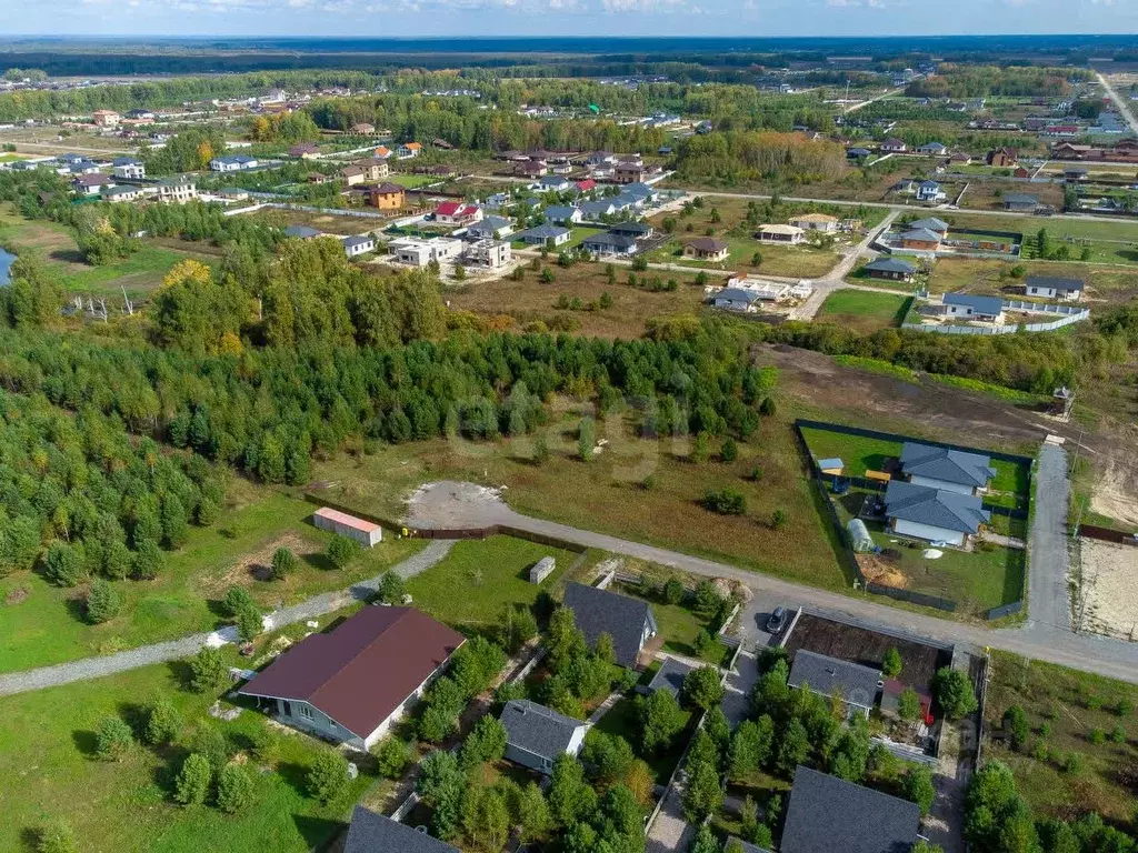 Участок в Тюменская область, Тюменский муниципальный округ, ... - Фото 1