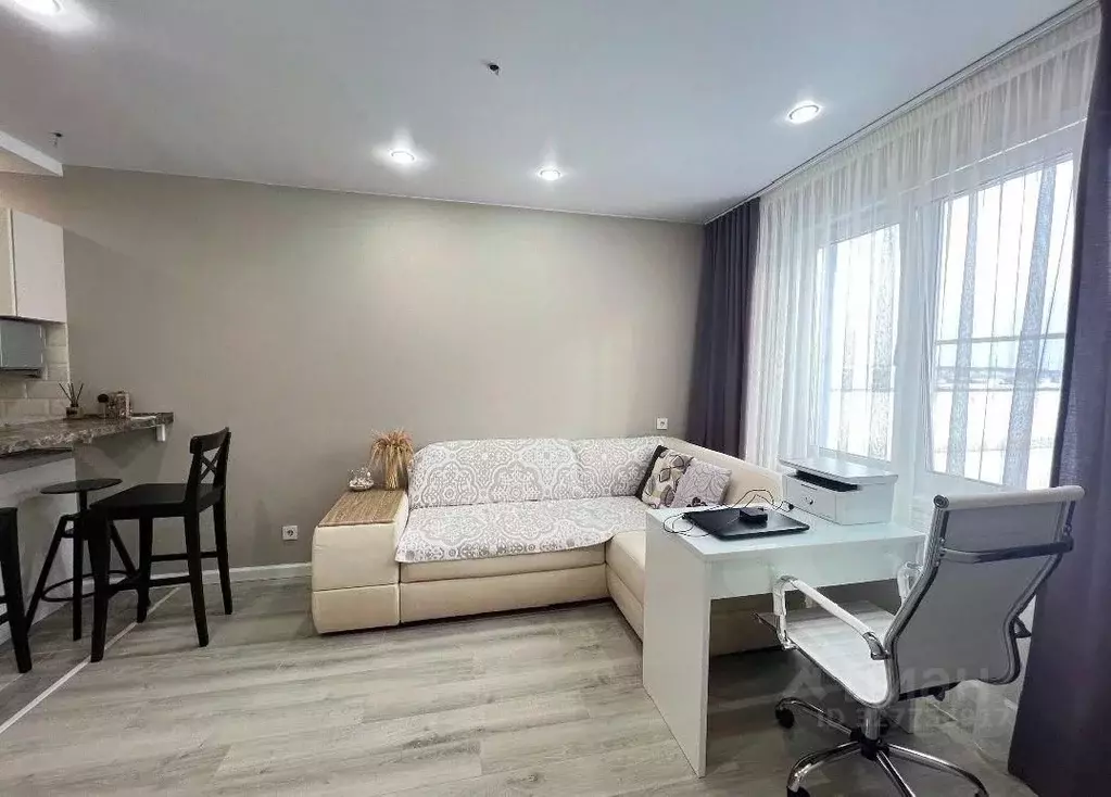 2-к кв. Краснодарский край, Сочи Мамайка мкр, ул. Волжская, 30 (46.0 ... - Фото 2