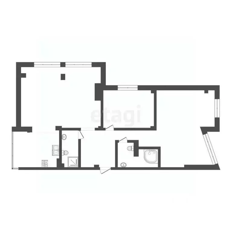 3-к кв. Ханты-Мансийский АО, Сургут просп. Ленина, 15 (118.0 м) - Фото 1