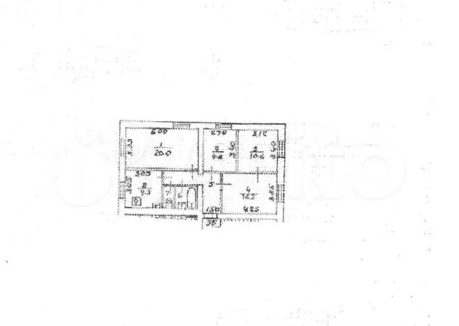 4-к. квартира, 85 м, 3/5 эт. - Фото 0