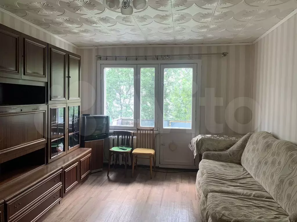 1-к. квартира, 30 м, 4/5 эт. - Фото 0