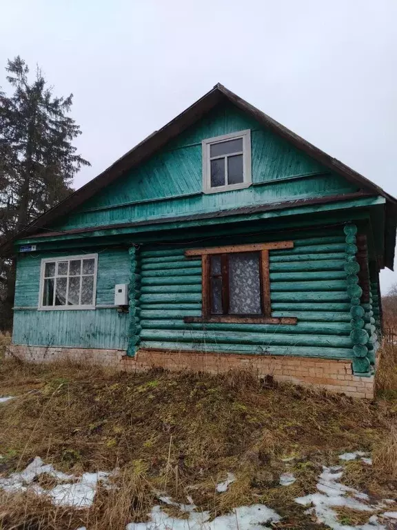 Дом в Тверская область, Калининский муниципальный округ, д. Клеопино  ... - Фото 1