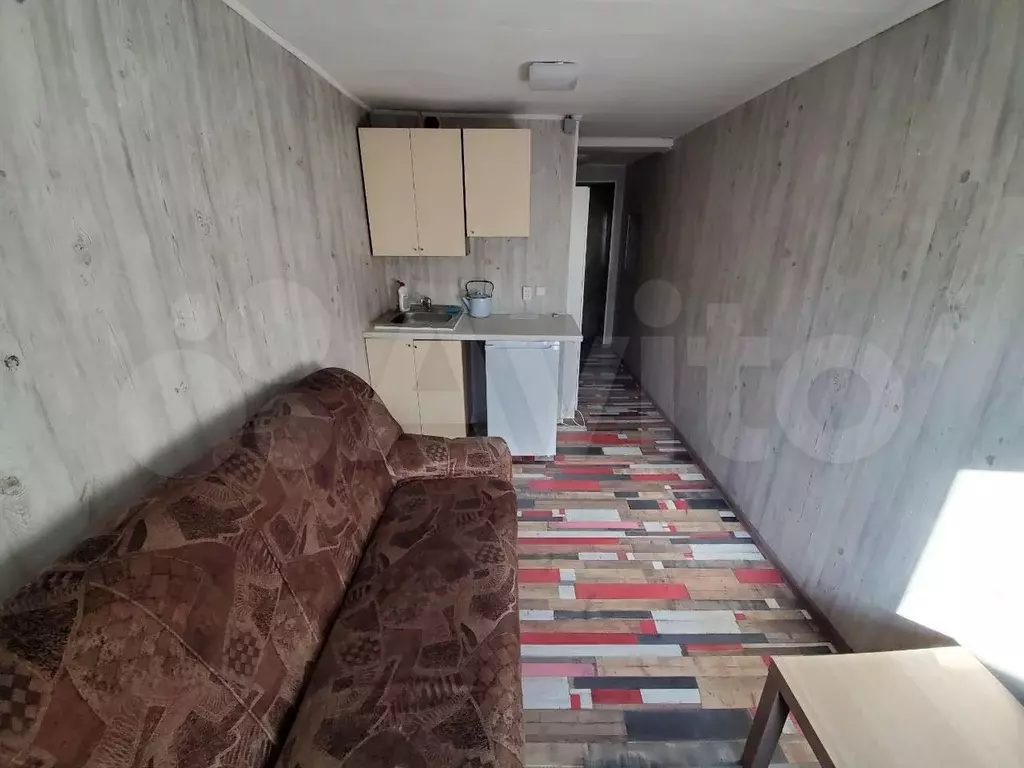 Квартира-студия, 17 м, 1/1 эт. - Фото 1