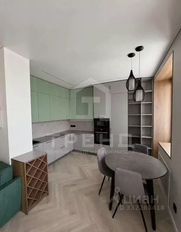 2-к кв. Санкт-Петербург ул. Орджоникидзе, 52 (52.8 м) - Фото 1