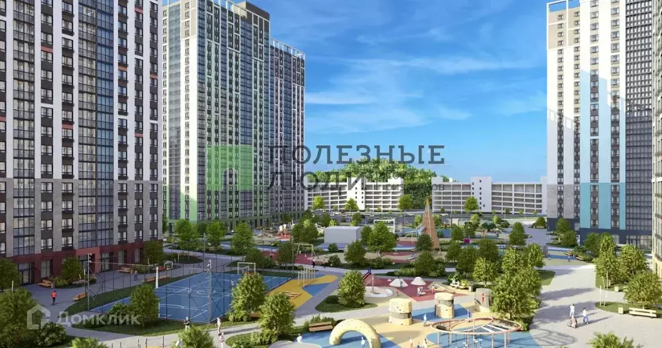 Продаётся 1-к квартира, 40.87 м - Фото 1