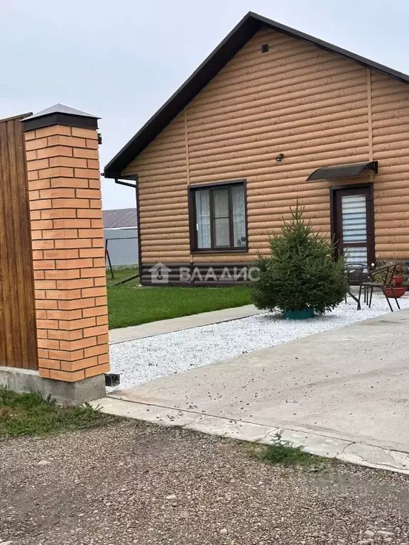 Дом в Иркутская область, Усольский район, Железнодорожное с/пос ДНП ... - Фото 1