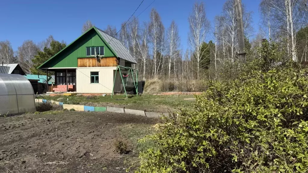 Дом в Тюменская область, Тюмень Дубрава СНТ, ул. 5-я Садовая (60 м) - Фото 0