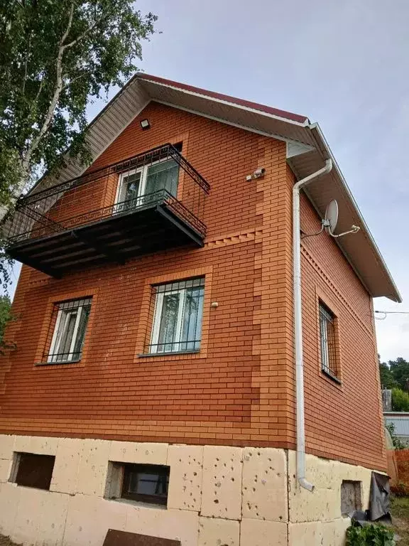 Дом в Новосибирская область, Мошковский район, с. Дубровино  (56 м) - Фото 1