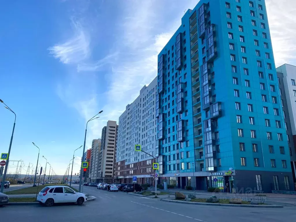 1-к кв. Свердловская область, Екатеринбург ул. Чемпионов, 4 (39.3 м) - Фото 0