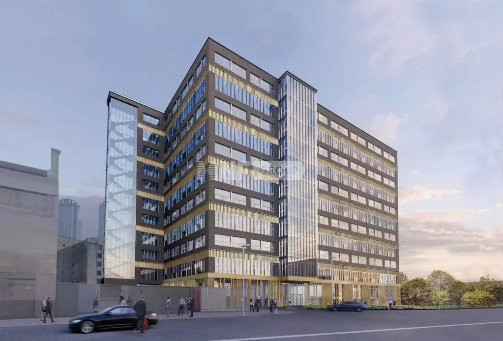 Помещение свободного назначения в Москва Полесский проезд, 16С2 (7458 ... - Фото 1