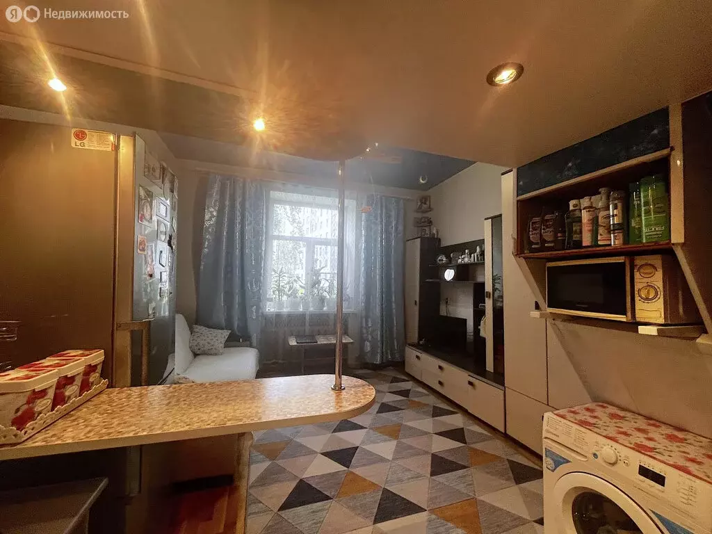 1к в -комнатной квартире (18.9 м) - Фото 0