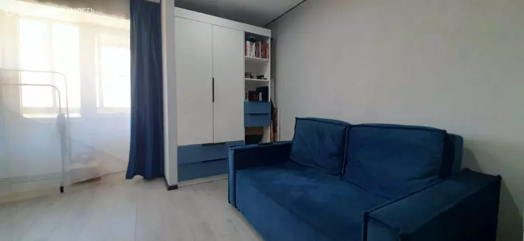 1-комнатная квартира: Астрахань, улица Адмирала Нахимова, 93А (35 м) - Фото 2