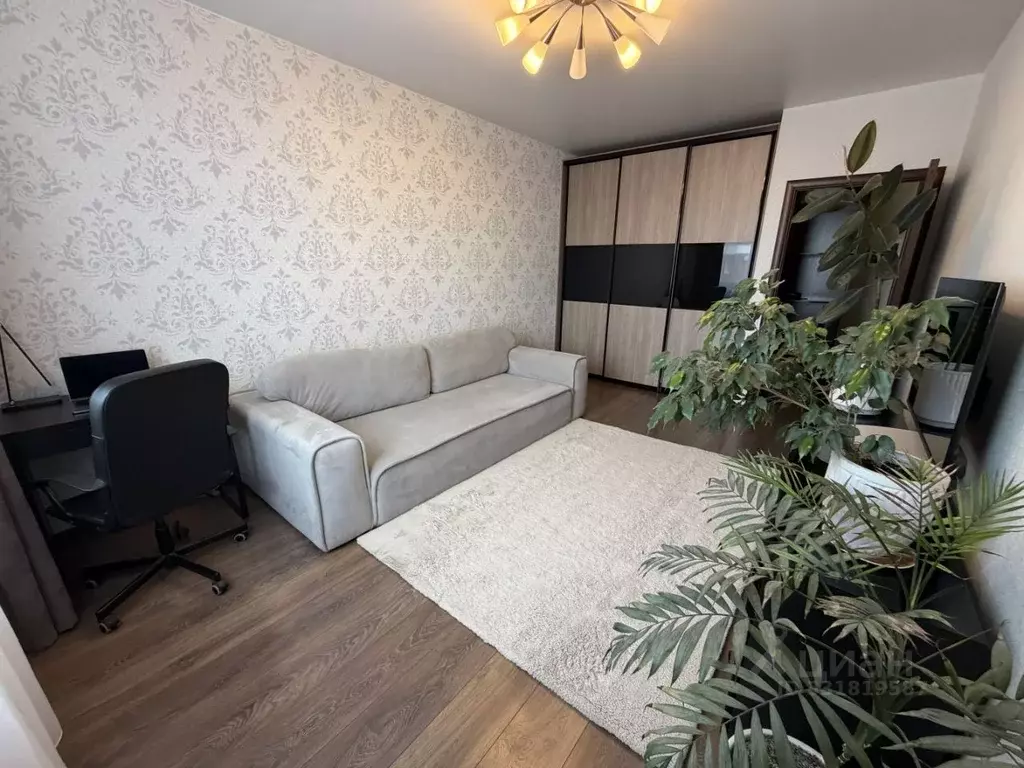 1-к кв. Татарстан, Казань ул. Седова, 20В (42.0 м) - Фото 2