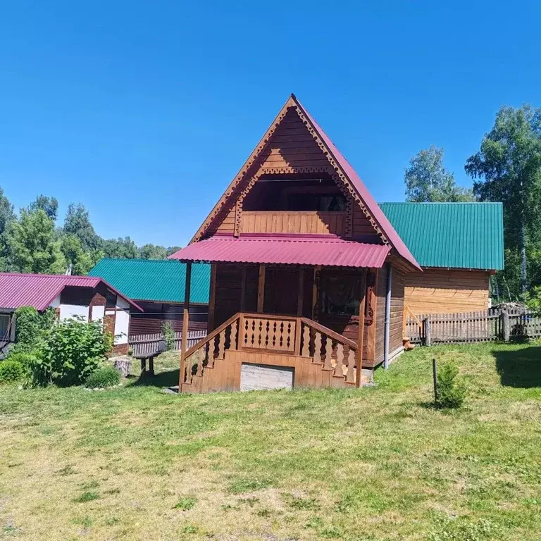 Дом в Алтайский край, Алтайский район, пос. Катунь  (15 м) - Фото 1