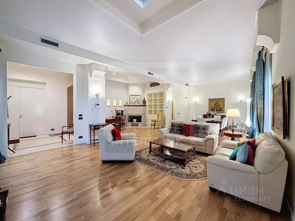 4-к кв. Москва Тверская ул., 6С6 (170.0 м) - Фото 1