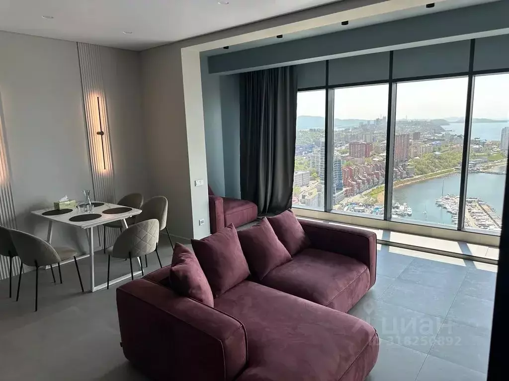 3-к кв. Приморский край, Владивосток ул. Арсеньева, 2А (90.0 м) - Фото 0