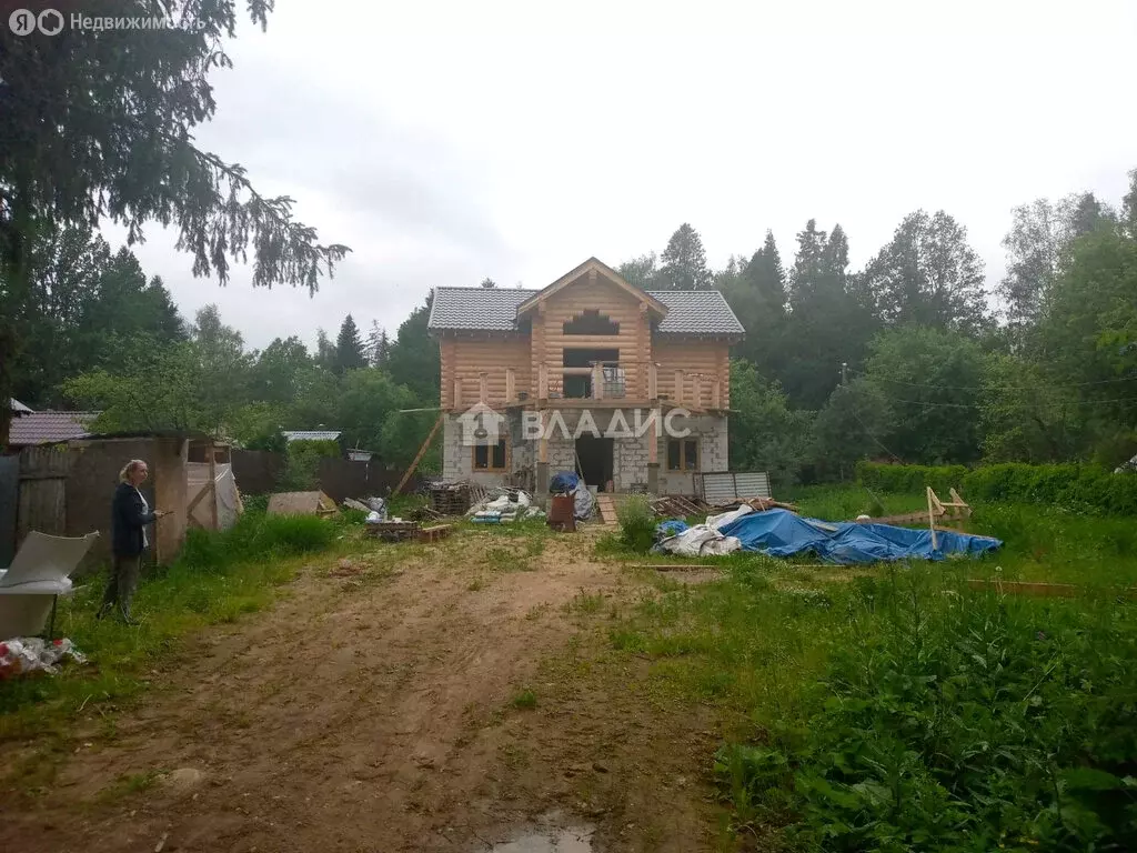 Дом в Московская область, городской округ Клин, СНТ Дружба, 11-й ... - Фото 1