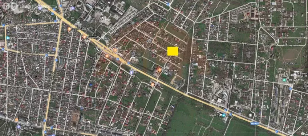 Участок в Саки, Солнечная улица (6 м) - Фото 1