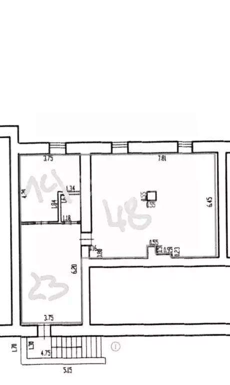 Помещение свободного назначения в Брянская область, Брянск ул. Вали ... - Фото 2