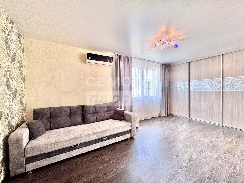 2-к. квартира, 56,6 м, 8/17 эт. - Фото 1