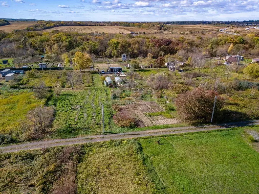Участок в Хабаровский край, Хабаровский район, Корсаковское с/мо, с. ... - Фото 2