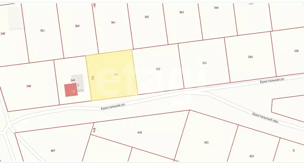 Участок в Тамбовская область, Тамбовский муниципальный округ, д. ... - Фото 1